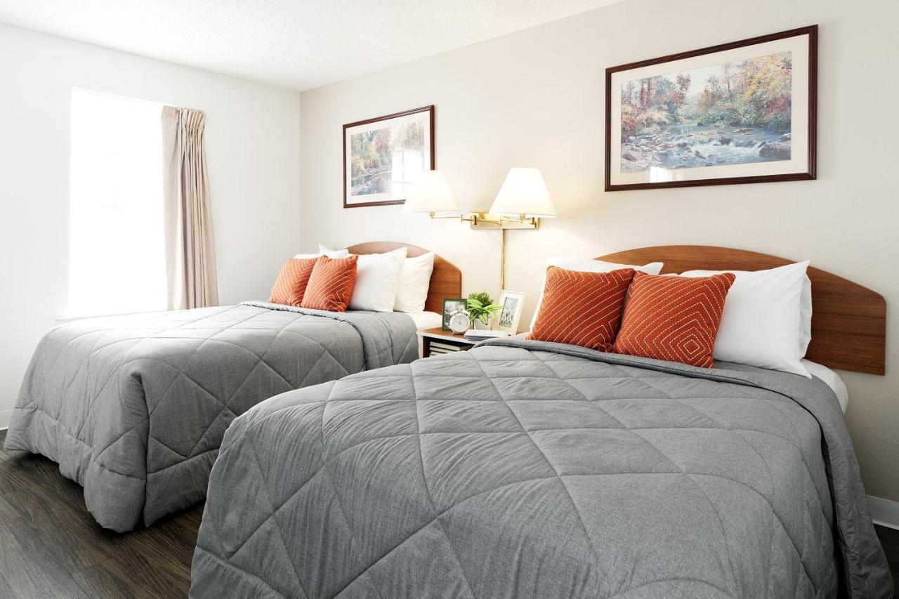 Intown Suites Extended Stay San Antonio Tx - Nacogdoches Road ภายนอก รูปภาพ